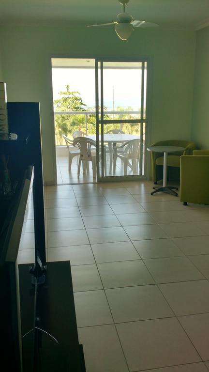Indaia Apartamento De Frente Ao Mar Lejlighed Bertioga Eksteriør billede