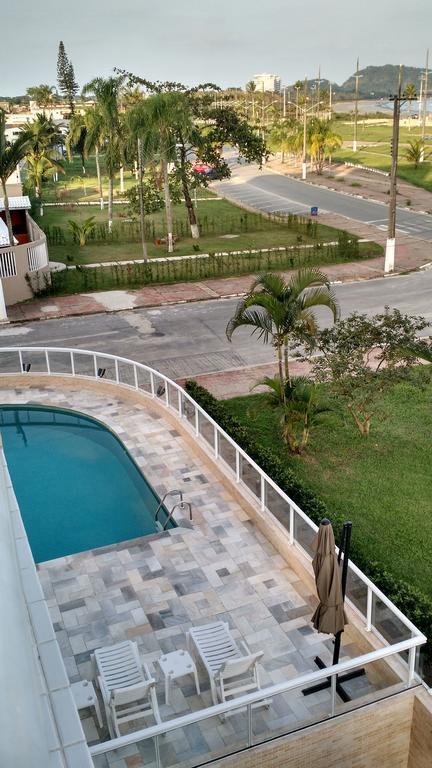 Indaia Apartamento De Frente Ao Mar Lejlighed Bertioga Eksteriør billede