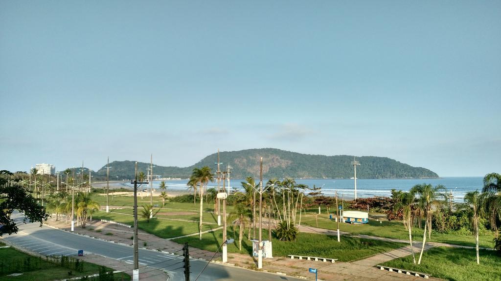 Indaia Apartamento De Frente Ao Mar Lejlighed Bertioga Eksteriør billede